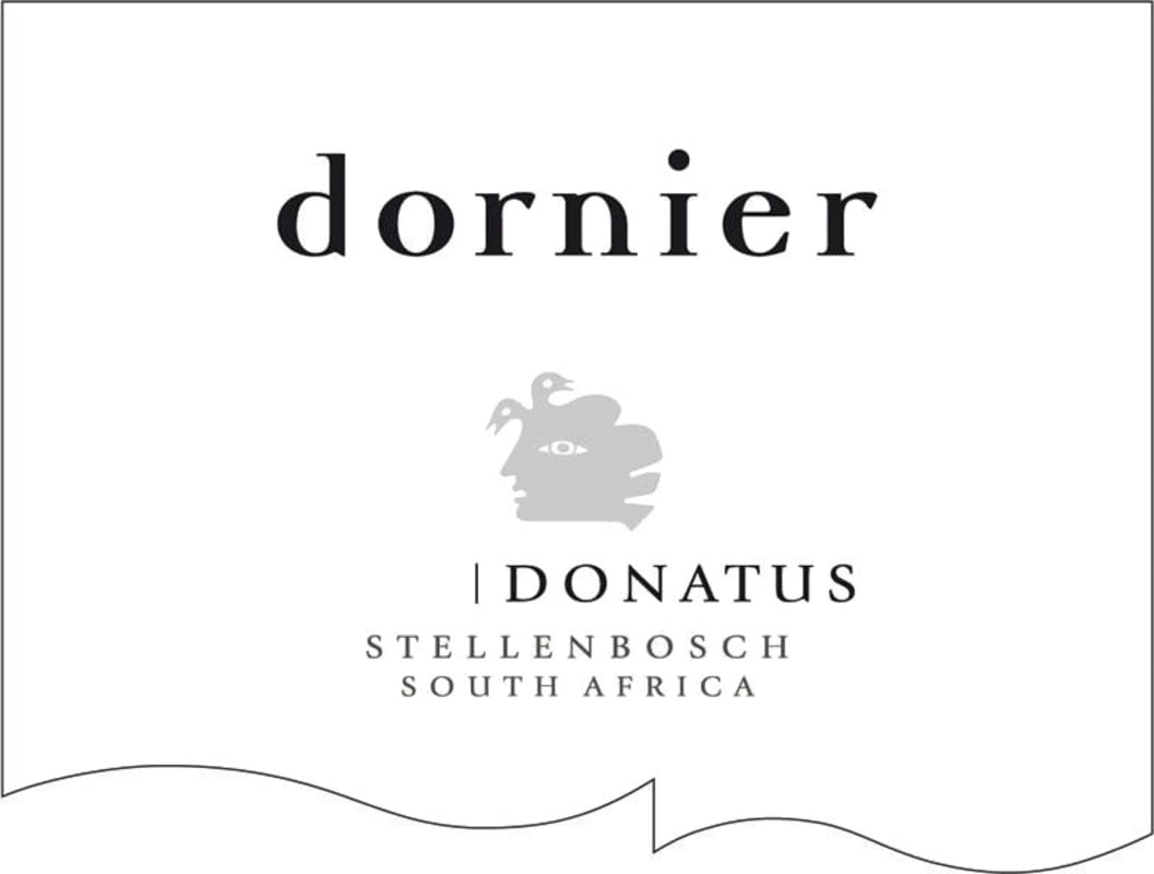 Dornier Donatus Red 2010 Front Label