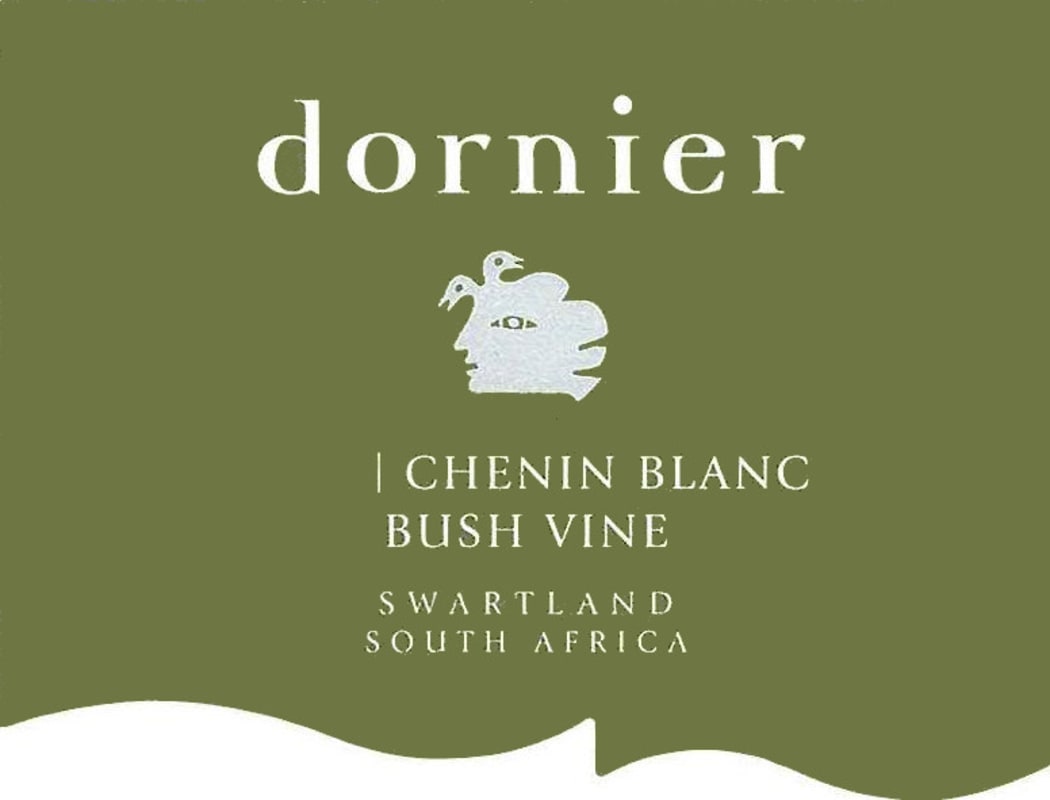 Dornier Chenin Blanc 2015 Front Label