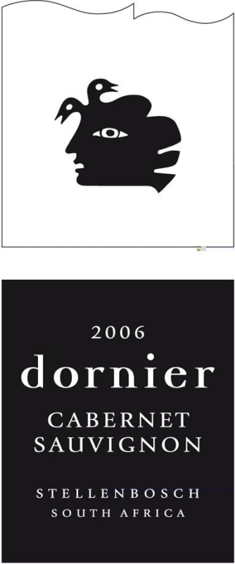 Dornier Cabernet Sauvignon 2006 Front Label