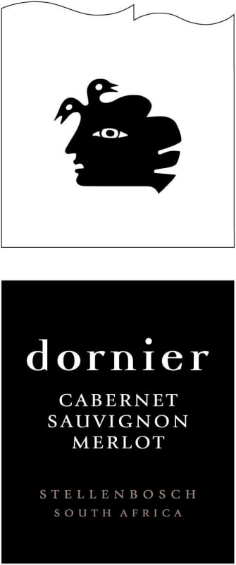 Dornier Cabernet Sauvignon Merlot 2009 Front Label