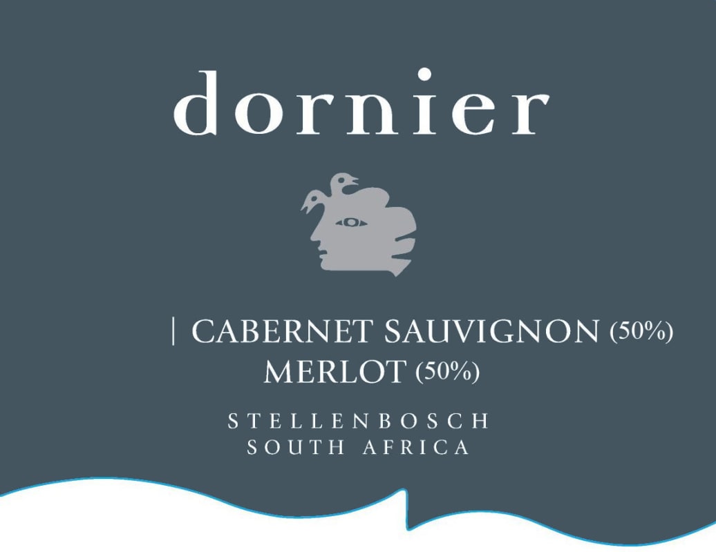 Dornier Cabernet Sauvignon Merlot 2012 Front Label
