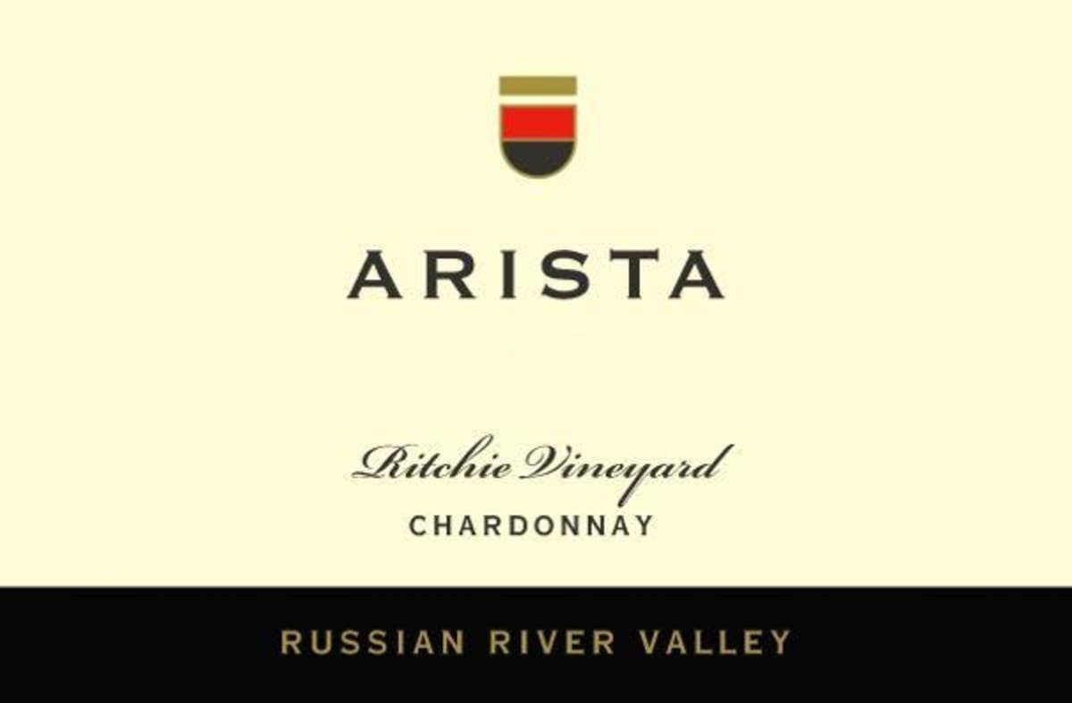 Arista Winery Ritchie Vineyard Chardonnay 2014 Front Label
