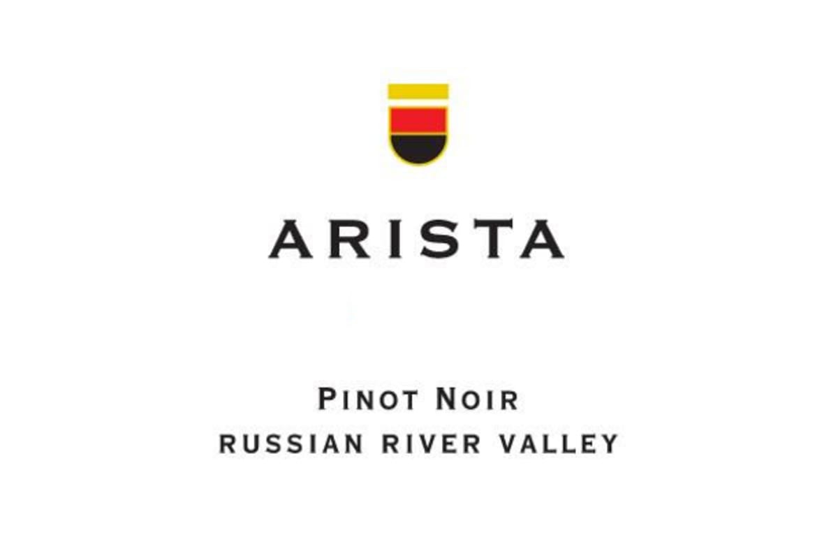 Arista Winery Russian River Valley Pinot Noir 2012 Front Label