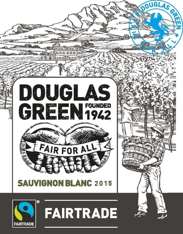 Douglas Green Sauvignon Blanc 2015 Front Label