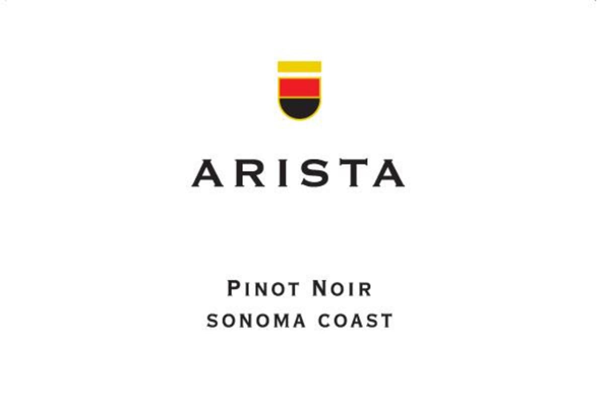 Arista Winery Sonoma Coast Pinot Noir 2012 Front Label