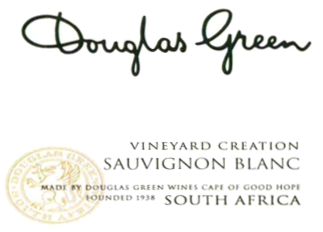 Douglas Green Vineyard Creations Sauvignon Blanc 2015 Front Label
