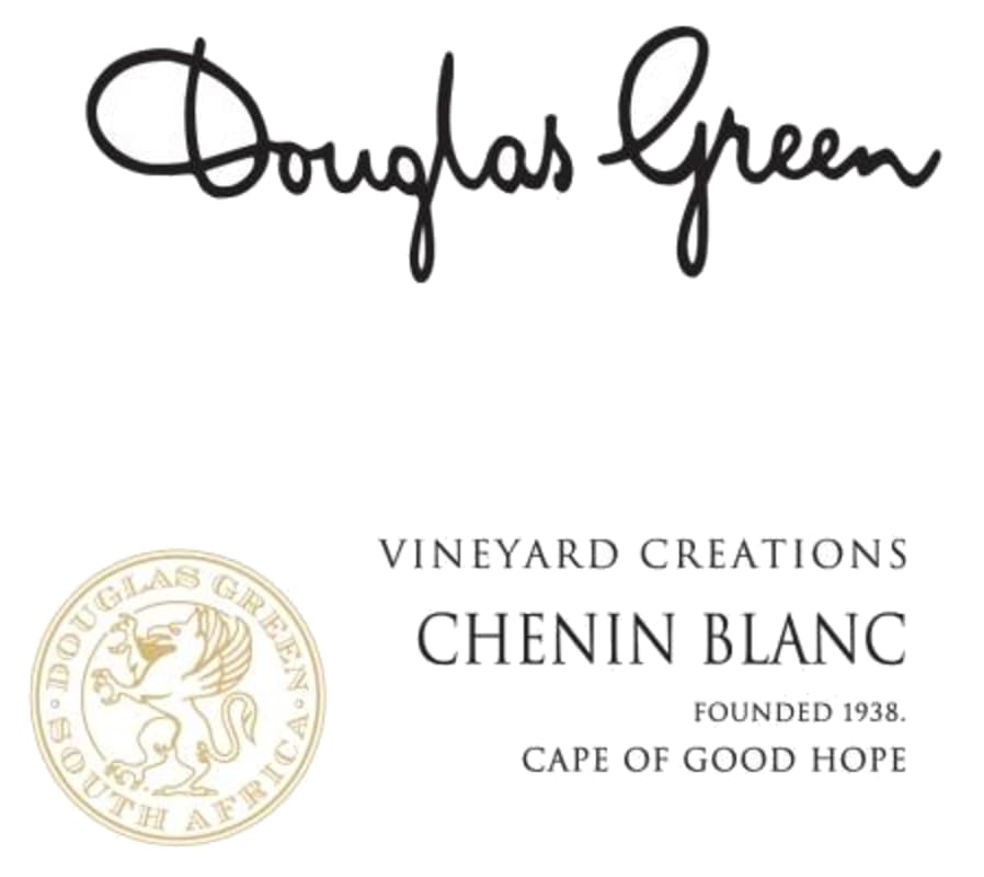 Douglas Green Vineyard Creations Chenin Blanc 2013 Front Label