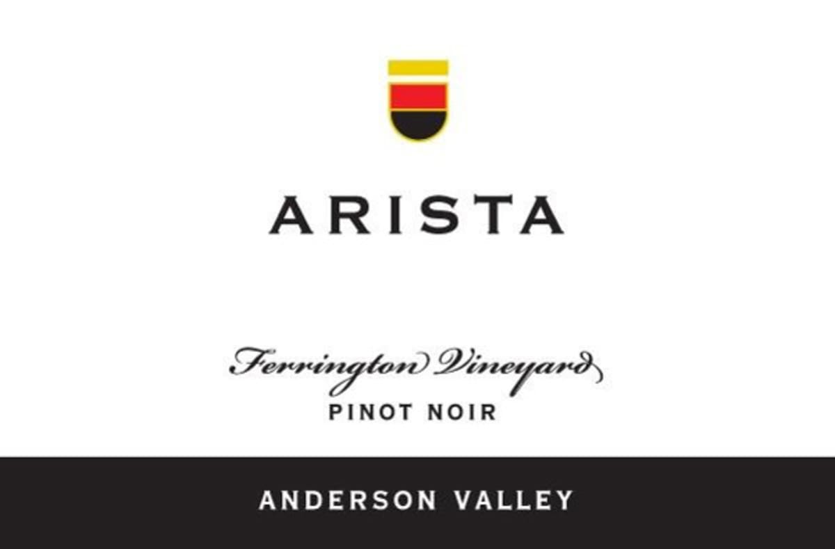 Arista Winery Ferrington Pinot Noir 2011 Front Label
