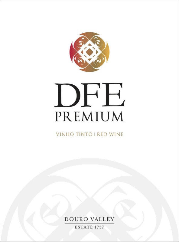 Douro Family Estates DFE Premium Tinto 2008 Front Label