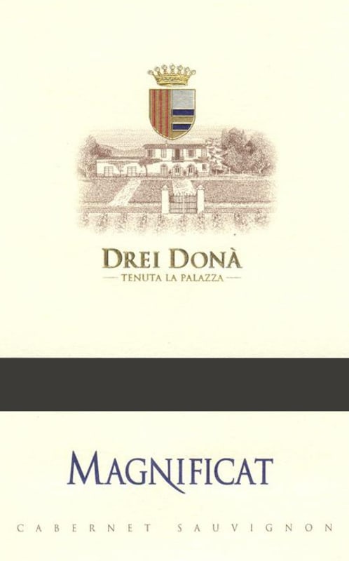 Drei Dona - Tenuta la Palazza Magnificat Cabernet Sauvignon 2007 Front Label