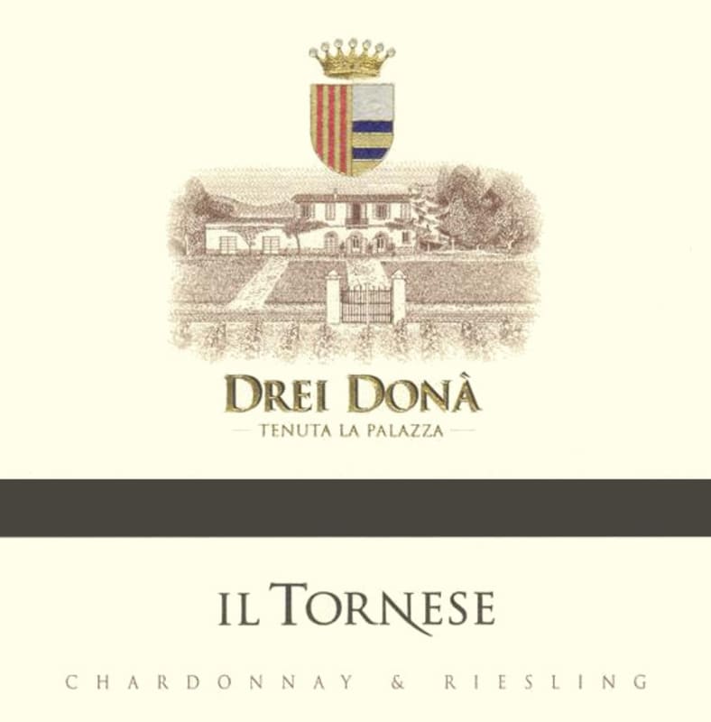 Drei Dona - Tenuta la Palazza Il Tornese 2008 Front Label