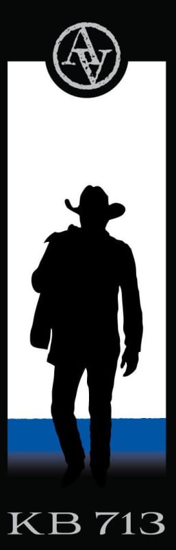 Arrington Vineyards KB 2013 Front Label