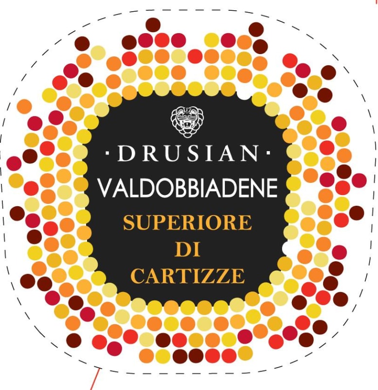 Drusian Superiore di Cartizze Front Label