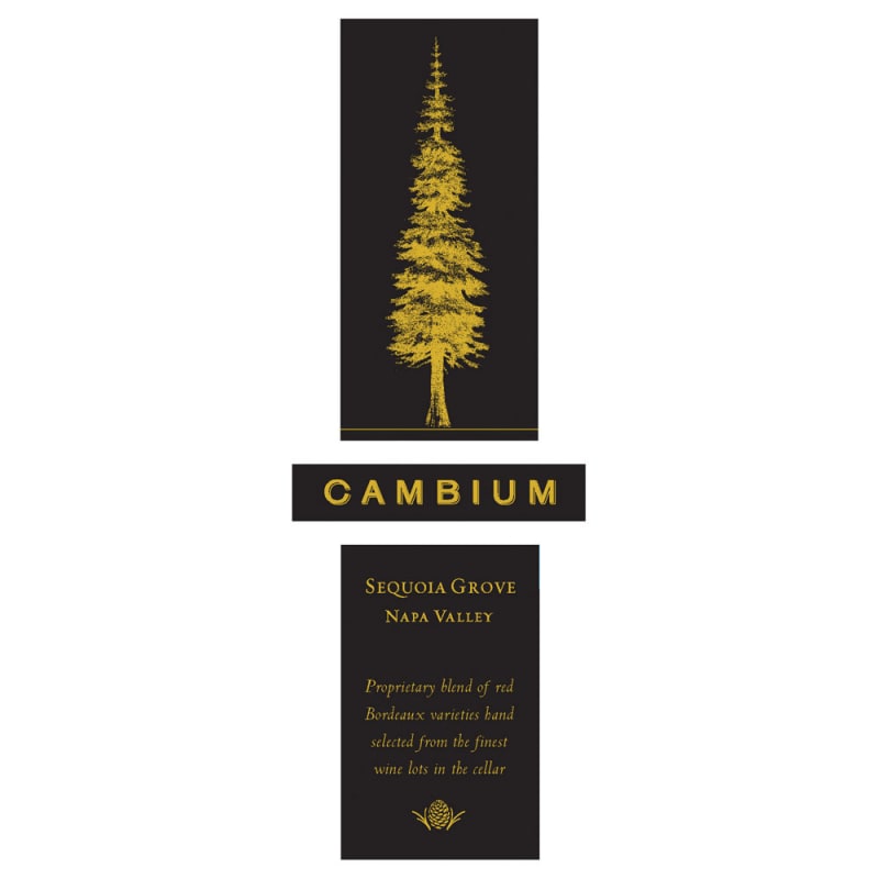 Sequoia Grove Napa Valley Cambium 2012 Front Label