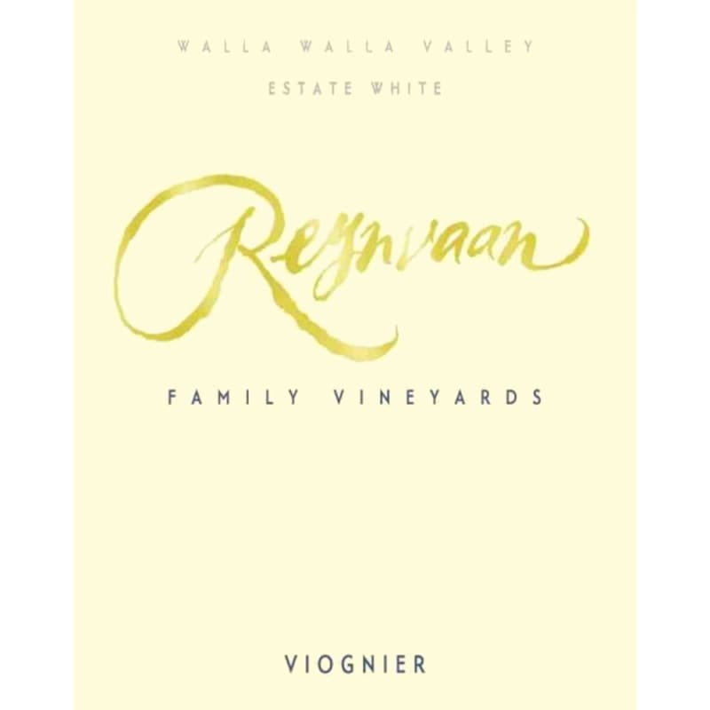 Reynvaan In The Rocks Viognier 2014 Front Label