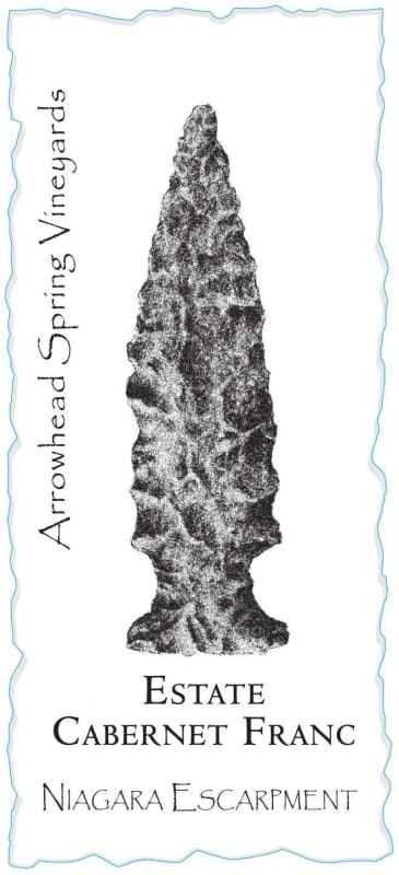 Arrowhead Spring Vineyards Cabernet Franc 2010 Front Label