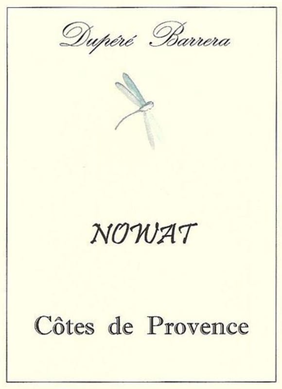 Dupere Barrera Nowat Rouge 2006 Front Label