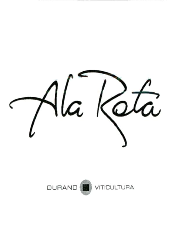 Durand Viticultura Valle de Guadalupe Ala Rota 2015 Front Label