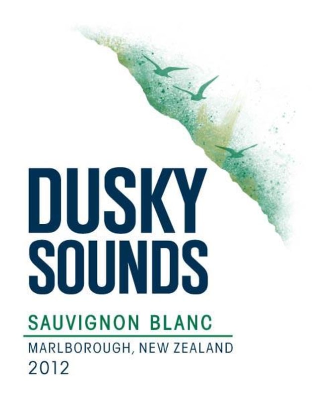Dusky Sounds Sauvignon Blanc 2012 Front Label