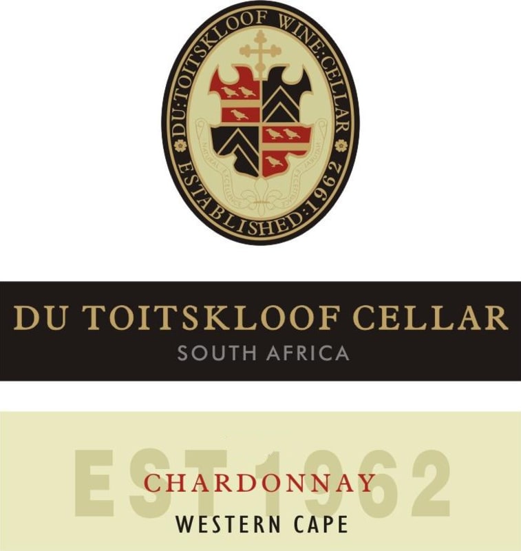 DuToitskloof Wines Chardonnay 2015 Front Label