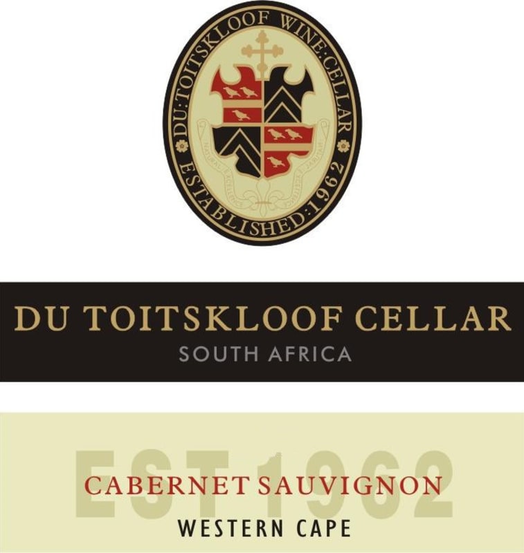 DuToitskloof Wines Cabernet Sauvignon 2014 Front Label