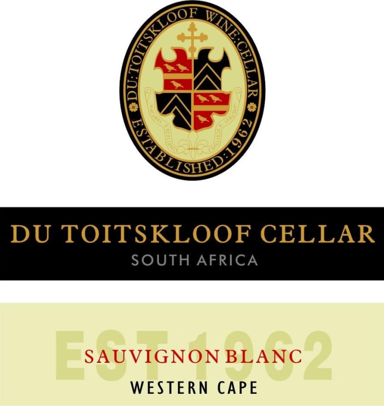DuToitskloof Wines Sauvignon Blanc 2012 Front Label
