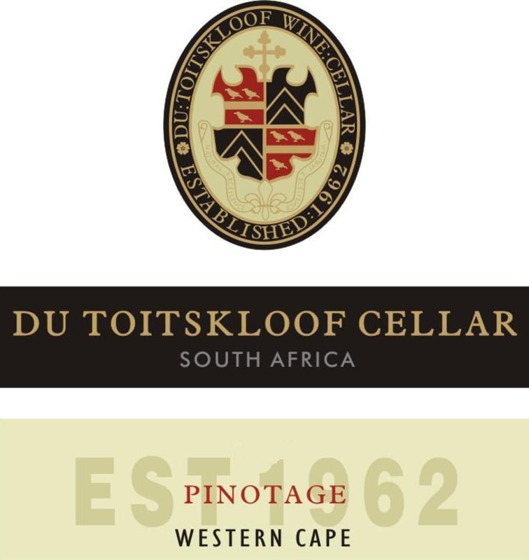 DuToitskloof Wines Pinotage 2010 Front Label