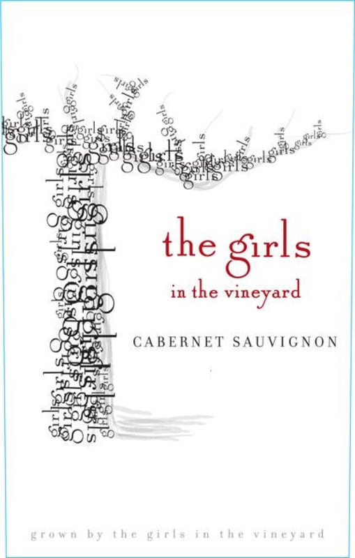 Art+Farm Wine The Girls in the Vineyard Cabernet Sauvignon 2012 Front Label