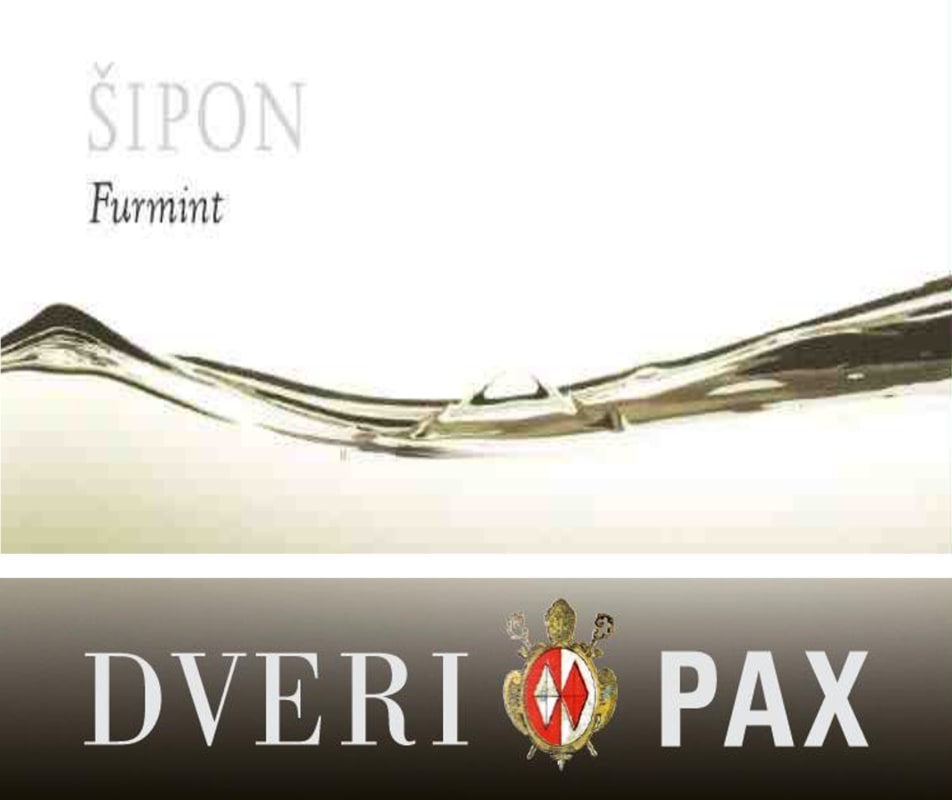 Dveri Pax Sipon 2015 Front Label