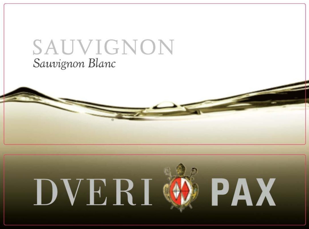 Dveri Pax Sauvignon 2014 Front Label