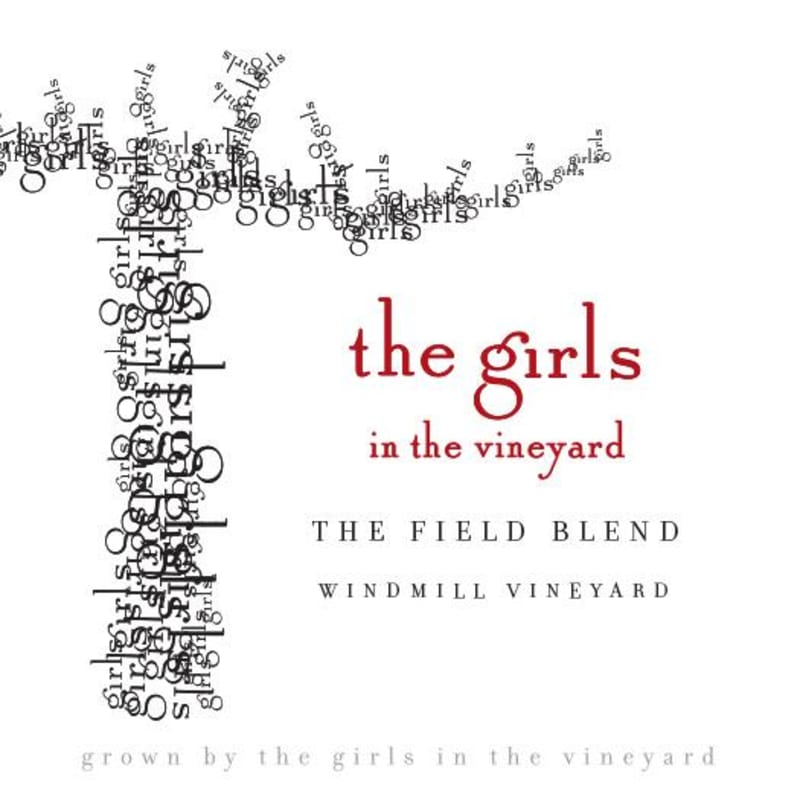 Art+Farm Wine The Girls in the Vineyard Windmill Vineyard The Field Blend 2014 Front Label