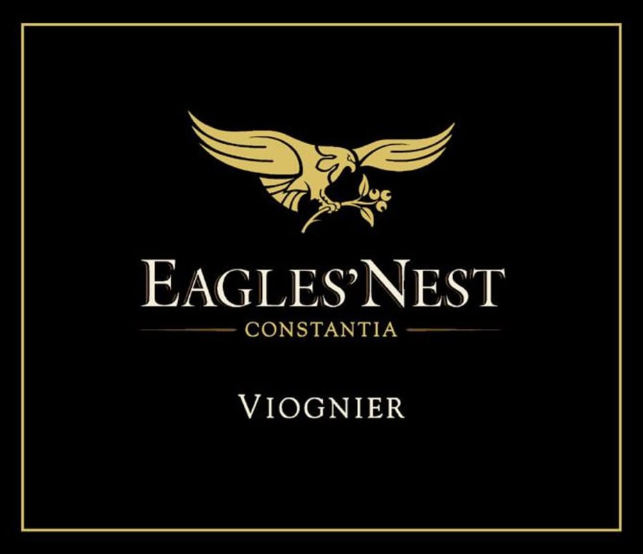 Eagles' Nest Viognier 2009 Front Label