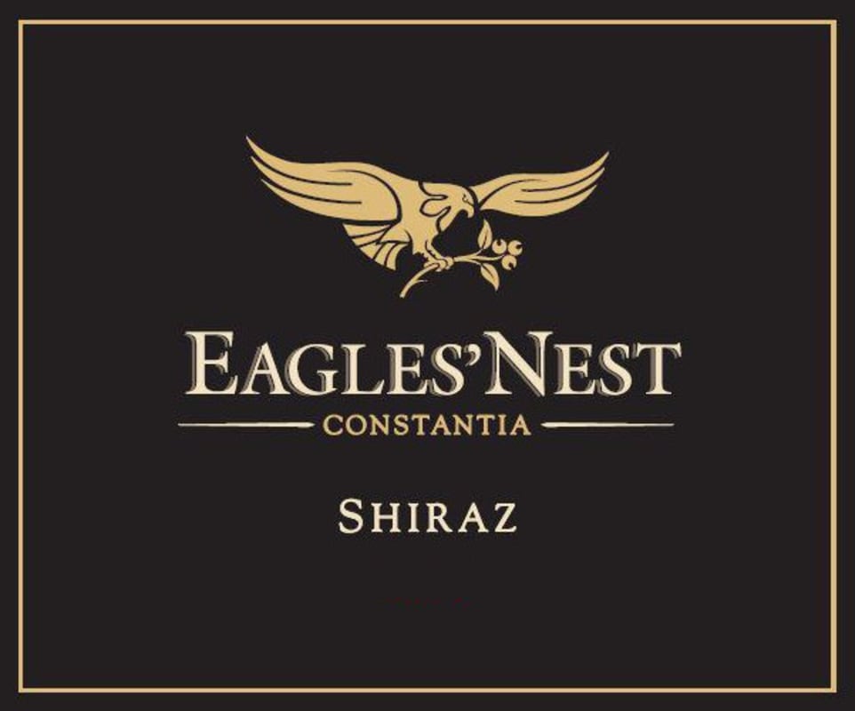 Eagles' Nest Shiraz 2010 Front Label
