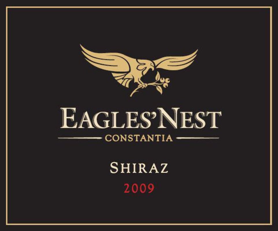 Eagles' Nest Shiraz 2009 Front Label