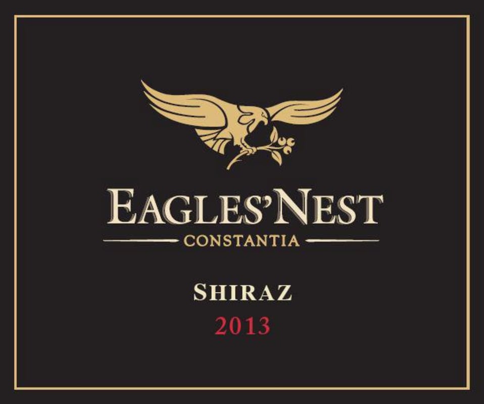 Eagles' Nest Shiraz 2013 Front Label