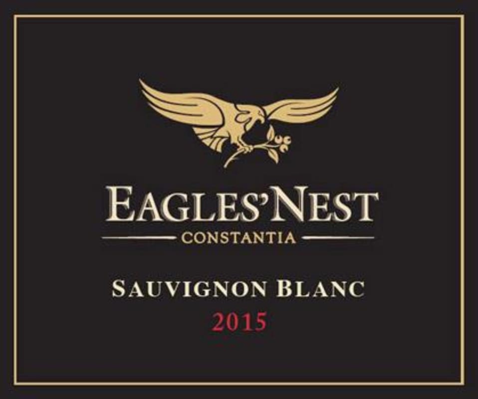 Eagles' Nest Sauvignon Blanc 2015 Front Label