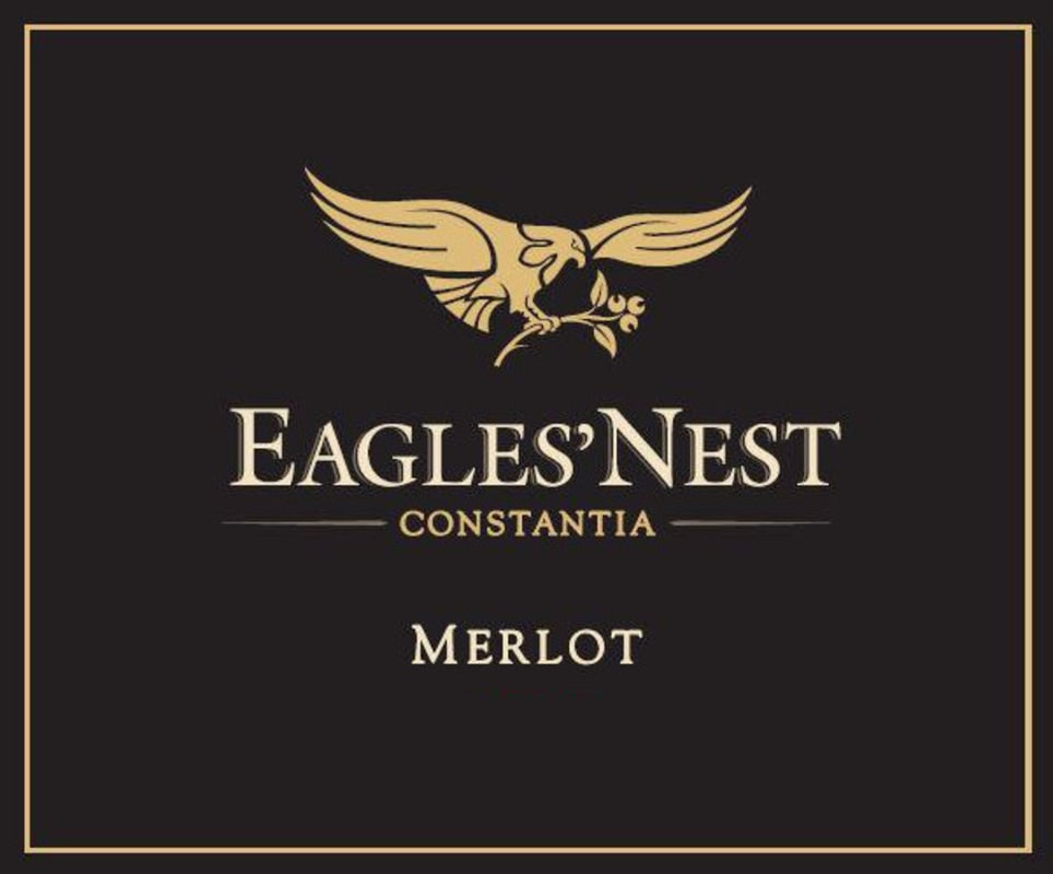 Eagles' Nest Merlot 2010 Front Label