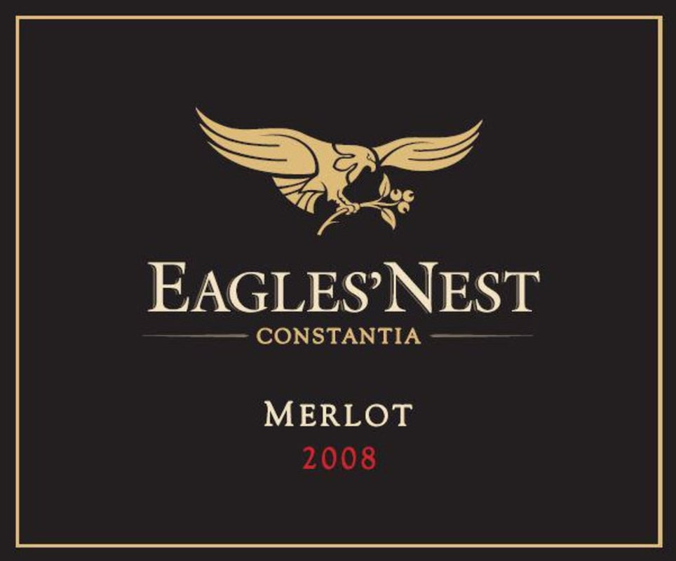 Eagles' Nest Merlot 2008 Front Label
