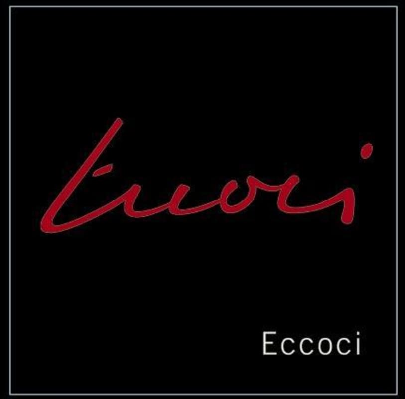 Eccoci Tinto 2008 Front Label