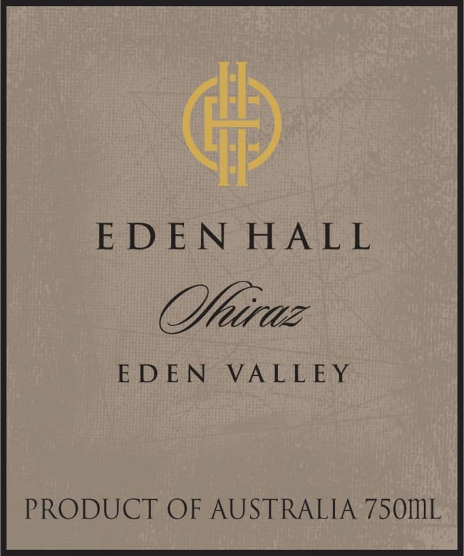 Eden Hall Wines Shiraz 2006 Front Label