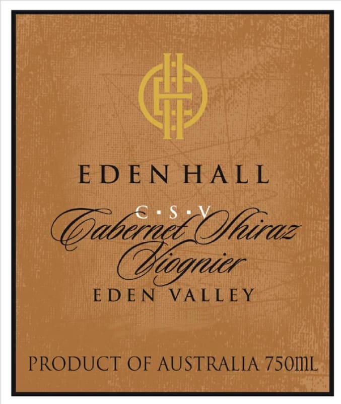 Eden Hall Wines CSV Cabernet Sauvignon Shiraz Viognier 2005 Front Label