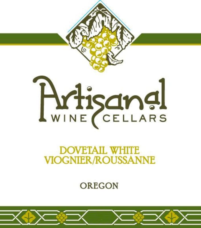 Artisinal Wine Cellars Dovetail White 2011 Front Label