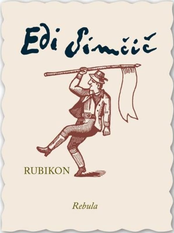 Edi Simcic Rubikon Rebula 2008 Front Label
