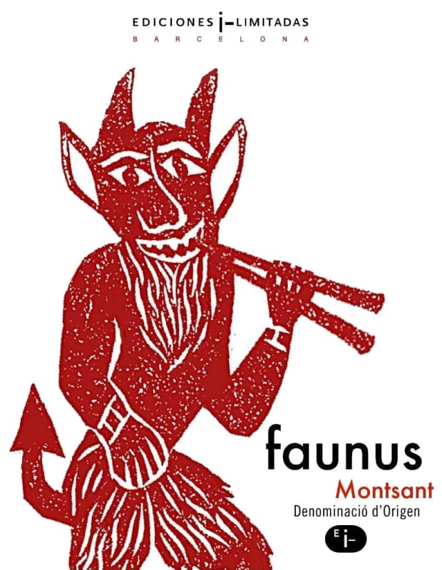 Ediciones I-Limitadas Faunus 2011 Front Label