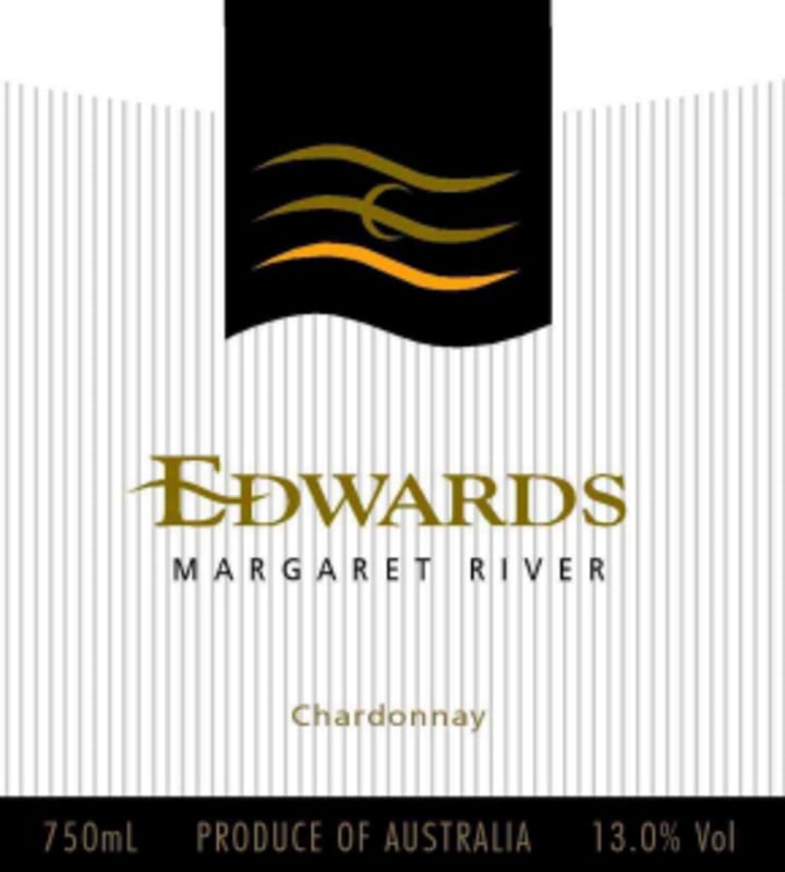 Edwards Vineyard Chardonnay 2012 Front Label