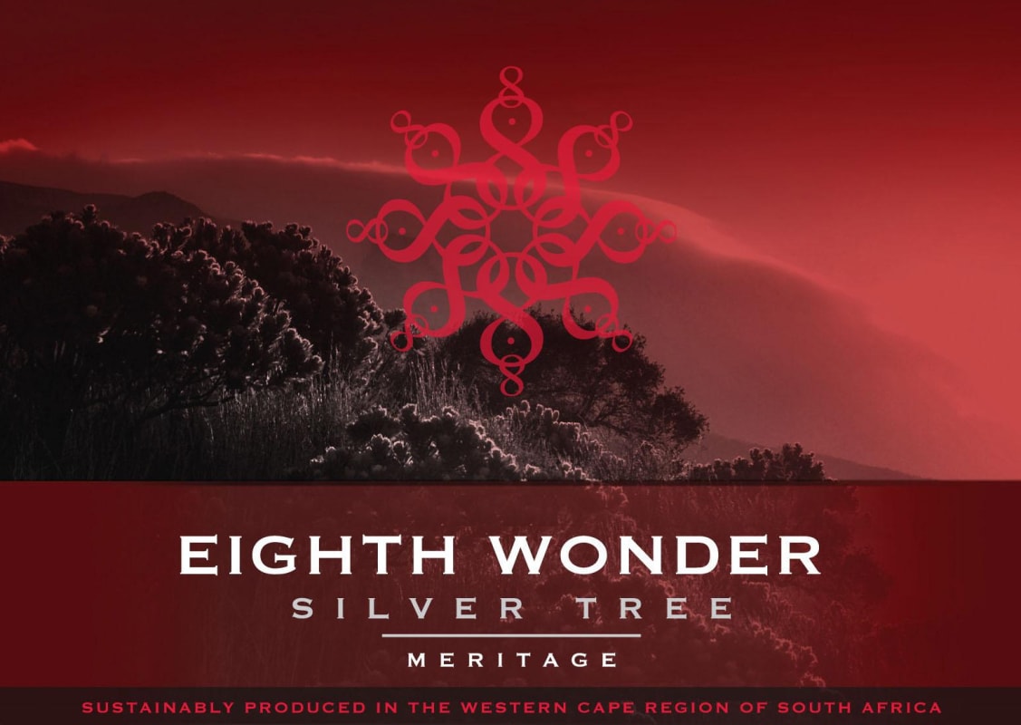 Eighth Wonder Silver Tree Meritage 2013 Front Label
