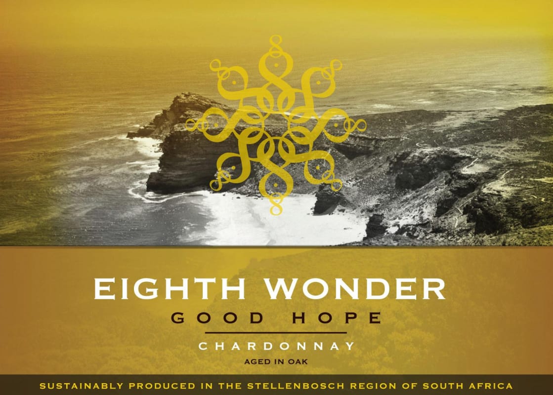 Eighth Wonder Good Hope Chardonnay 2012 Front Label