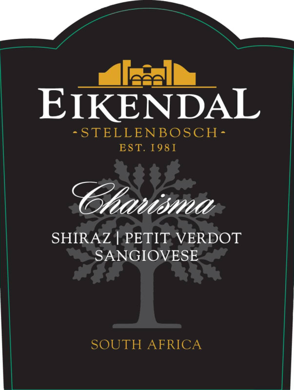 Eikendal Charisma 2013 Front Label