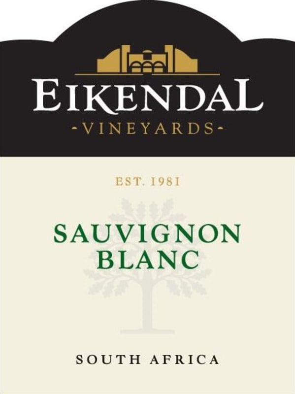 Eikendal Eikendal Sauvignon Blanc 2014 Front Label