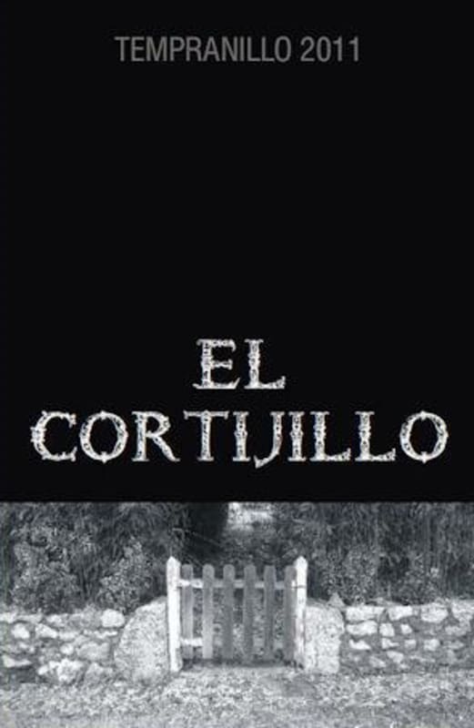 El Cortijillo Tempranillo 2011 Front Label